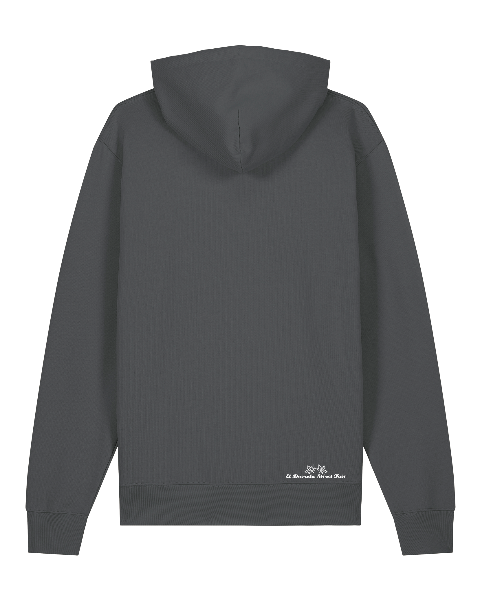 bio-unisex-medium fit-hoodie-skizzle mounty-stsu177-eisen-weiße kordel-back