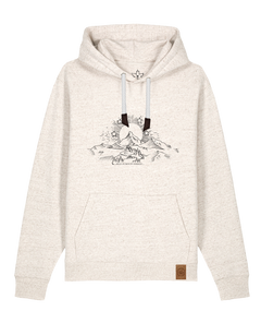 bio-unisex-medium fit-hoodie-skizzle mounty-stsu177-elbsandstein-weiße kordel-front