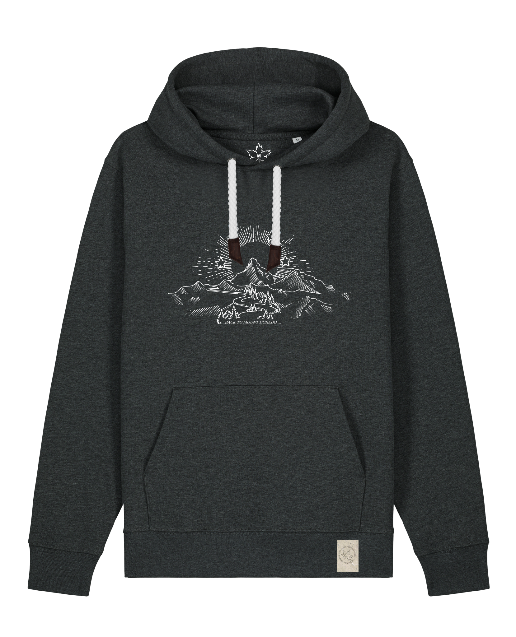 bio-unisex-medium fit-hoodie-skizzle mounty-stsu177-elephant-weiße kordel-front