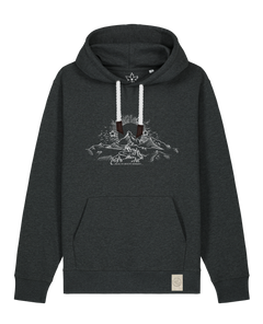 bio-unisex-medium fit-hoodie-skizzle mounty-stsu177-elephant-weiße kordel-front