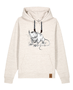 bio-unisex-medium fit-hoodie-solenodon-stsu177-elbsandstein-sw kordel-front