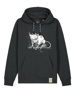 bio-unisex-medium fit-hoodie-solenodon-stsu177-elephant-sw kordel-front