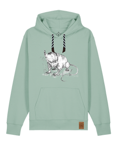 bio-unisex-medium fit-hoodie-solenodon-stsu177-eukalyptus-sw kordel-front