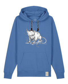 bio-unisex-medium fit-hoodie-solenodon-stsu177-hortensie-sw kordel-front