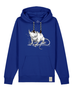 bio-unisex-medium fit-hoodie-solenodon-stsu177-kornblume-sw kordel-front