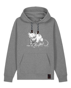 bio-unisex-medium fit-hoodie-solenodon-stsu177-opossum-sw kordel-front