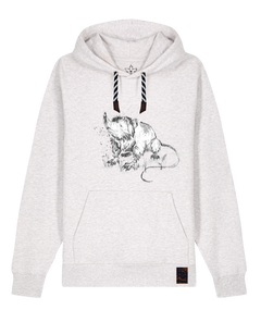 bio-unisex-medium fit-hoodie-solenodon-stsu177-rennmaus-sw kordel-front