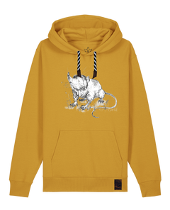 bio-unisex-medium fit-hoodie-solenodon-stsu177-senf-sw kordel-front