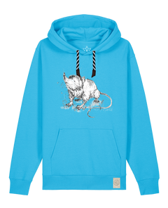 bio-unisex-medium fit-hoodie-solenodon-stsu177-wasserblau-sw kordel-front