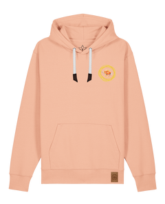 bio-unisex-medium fit-hoodie-spaghetti (backrpint)-stsu177-agyptische keramik-weiße kordel-front