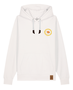 bio-unisex-medium fit-hoodie-spaghetti (backrpint)-stsu177-bio ei-weiße kordel-front