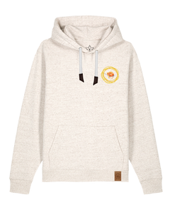 bio-unisex-medium fit-hoodie-spaghetti (backrpint)-stsu177-elbsandstein-weiße kordel-front