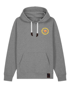 bio-unisex-medium fit-hoodie-spaghetti (backrpint)-stsu177-opossum-weiße kordel-front