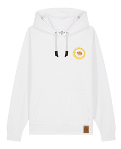 bio-unisex-medium fit-hoodie-spaghetti (backrpint)-stsu177-weiß-weiße kordel-front