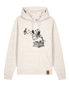 bio-unisex-medium fit-hoodie-stay tuned-stsu177-elbsandstein-weiße kordel-front