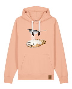 bio-unisex-medium fit-hoodie-stollen-stsu177-agyptische keramik-weiße kordel-front