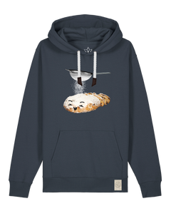 bio-unisex-medium fit-hoodie-stollen-stsu177-blaubeernacht-weiße kordel-front