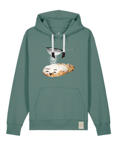 bio-unisex-medium fit-hoodie-stollen-stsu177-blautanne-weiße kordel-front