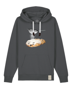 bio-unisex-medium fit-hoodie-stollen-stsu177-eisen-weiße kordel-front