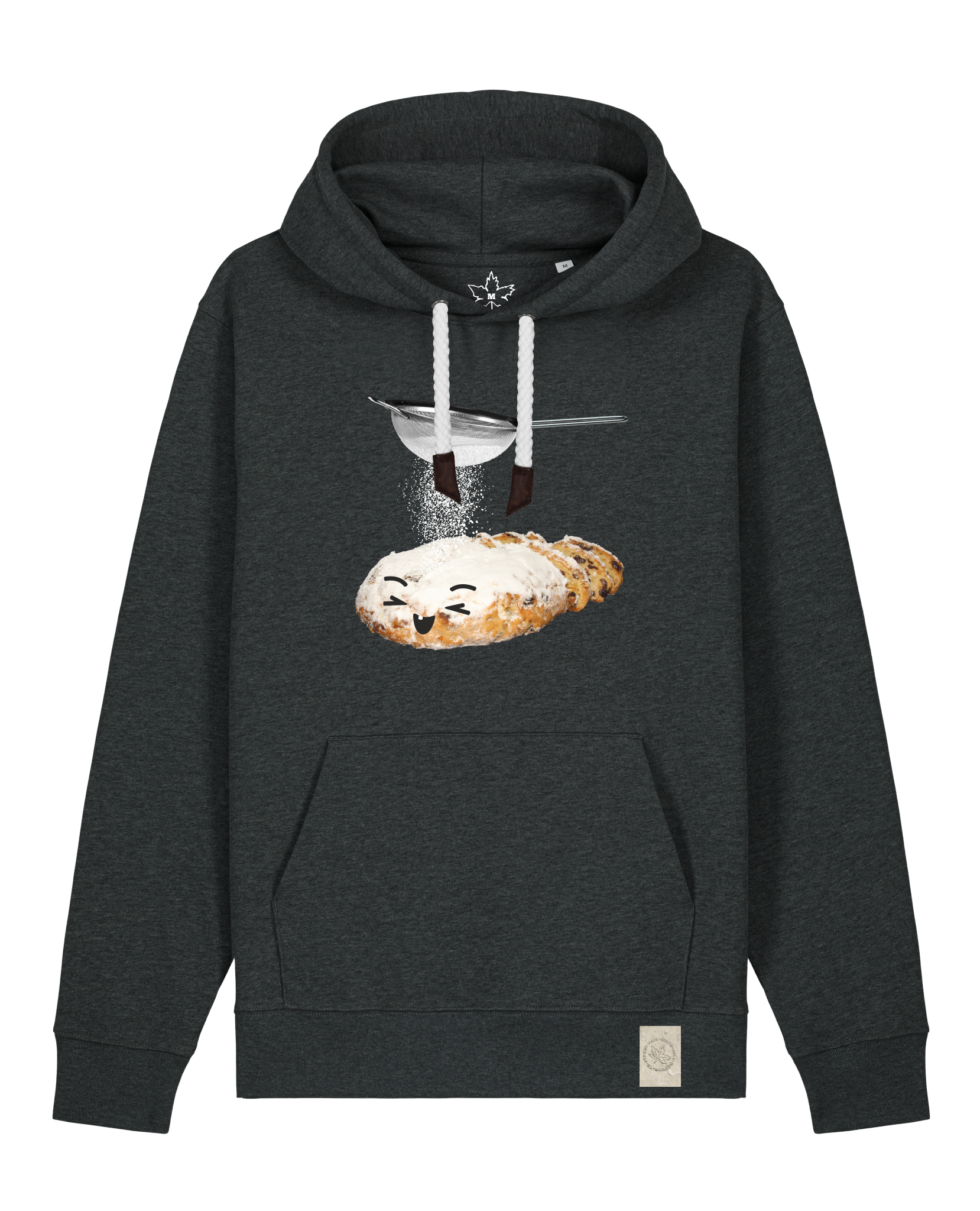 bio-unisex-medium fit-hoodie-stollen-stsu177-elephant-weiße kordel-front