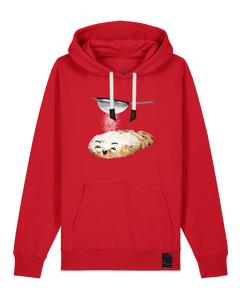 bio-unisex-medium fit-hoodie-stollen-stsu177-erdbeere-weiße kordel-front