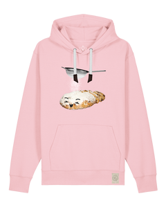 bio-unisex-medium fit-hoodie-stollen-stsu177-flamingo-weiße kordel-front