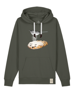 bio-unisex-medium fit-hoodie-stollen-stsu177-grunkohl-weiße kordel-front