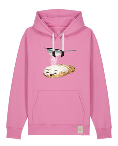 bio-unisex-medium fit-hoodie-stollen-stsu177-kaugummi-weiße kordel-front