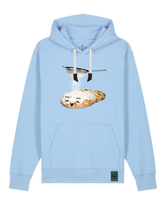 bio-unisex-medium fit-hoodie-stollen-stsu177-lagune-weiße kordel-front