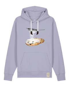 bio-unisex-medium fit-hoodie-stollen-stsu177-lavender-weiße kordel-front