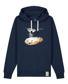 bio-unisex-medium fit-hoodie-stollen-stsu177-marine-weiße kordel-front