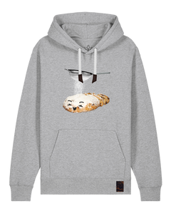 bio-unisex-medium fit-hoodie-stollen-stsu177-mausgrau-weiße kordel-front