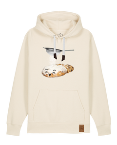 bio-unisex-medium fit-hoodie-stollen-stsu177-natur-weiße kordel-front