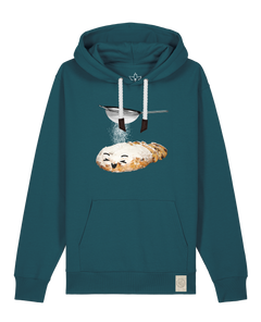 bio-unisex-medium fit-hoodie-stollen-stsu177-nordmanntanne-weiße kordel-front