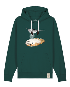 bio-unisex-medium fit-hoodie-stollen-stsu177-spirulina-weiße kordel-front