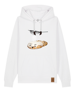 bio-unisex-medium fit-hoodie-stollen-stsu177-weiß-weiße kordel-front
