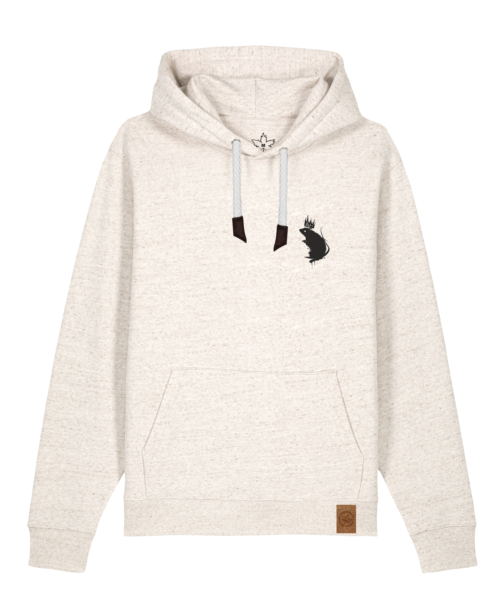 bio-unisex-medium fit-hoodie-subchannel staff (backprint)-stsu177-elbsandstein-weiße kordel-front