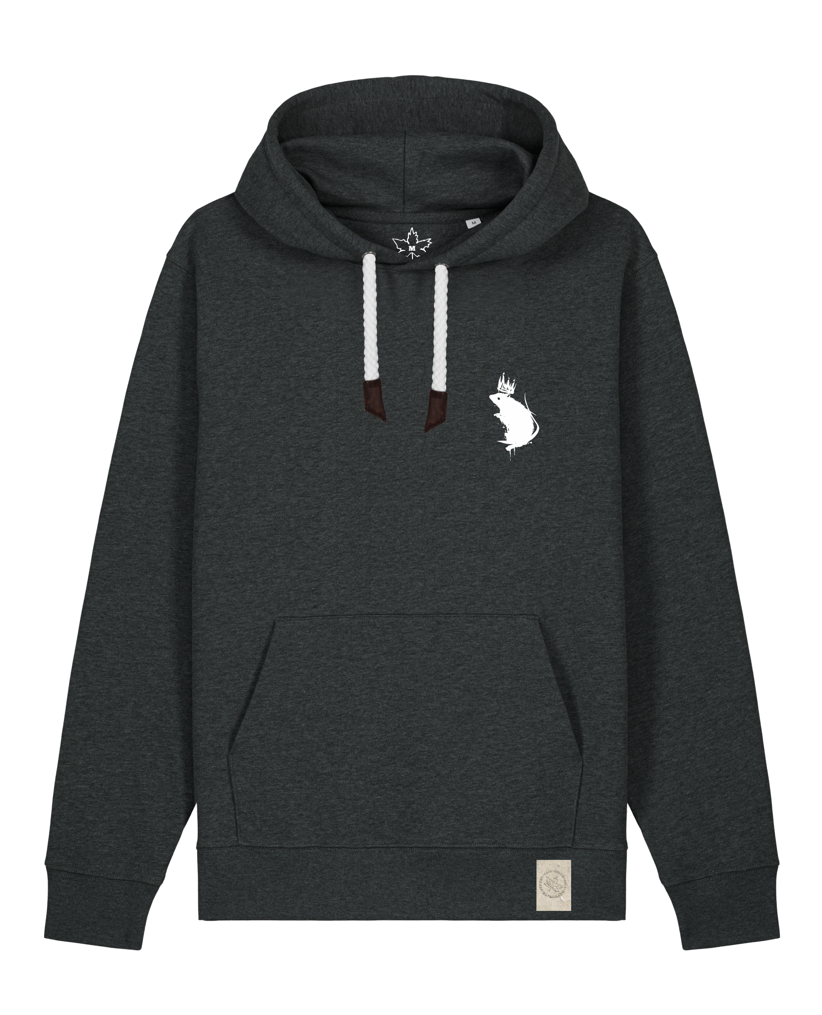 bio-unisex-medium fit-hoodie-subchannel staff (backprint)-stsu177-elephant-weiße kordel-front