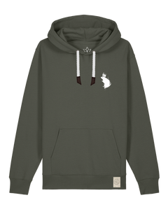 bio-unisex-medium fit-hoodie-subchannel staff (backprint)-stsu177-grunkohl-weiße kordel-front