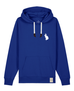 bio-unisex-medium fit-hoodie-subchannel staff (backprint)-stsu177-kornblume-weiße kordel-front