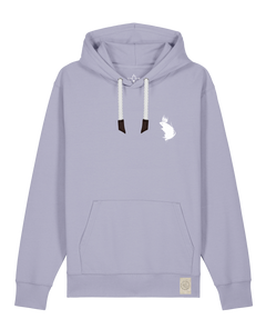 bio-unisex-medium fit-hoodie-subchannel staff (backprint)-stsu177-lavender-weiße kordel-front