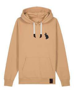 bio-unisex-medium fit-hoodie-subchannel staff (backprint)-stsu177-meersand-weiße kordel-front