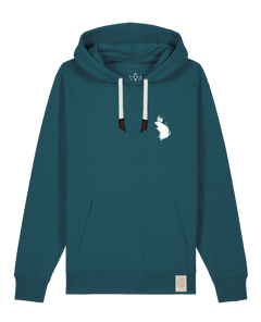 bio-unisex-medium fit-hoodie-subchannel staff (backprint)-stsu177-nordmanntanne-weiße kordel-front