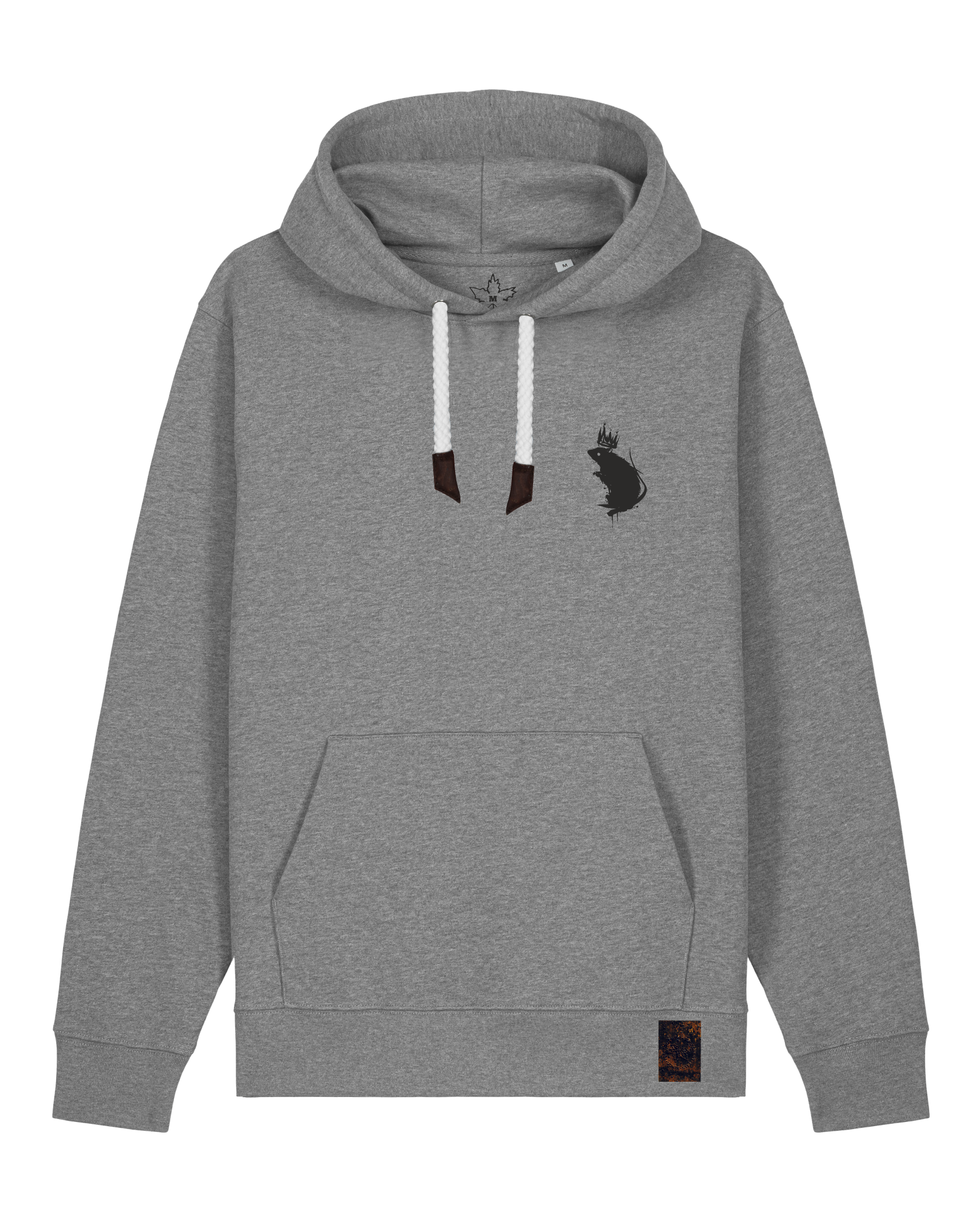 bio-unisex-medium fit-hoodie-subchannel staff (backprint)-stsu177-opossum-weiße kordel-front