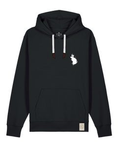bio-unisex-medium fit-hoodie-subchannel staff (backprint)-stsu177-schwarz-weiße kordel-front