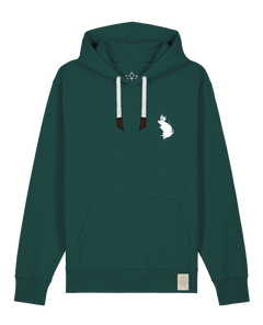 bio-unisex-medium fit-hoodie-subchannel staff (backprint)-stsu177-spirulina-weiße kordel-front