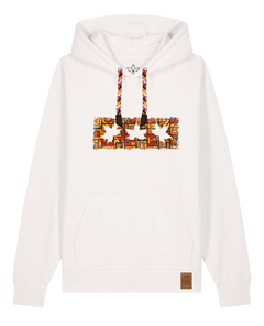 bio-unisex-medium fit-hoodie-t(h)ree leafes drift 2-stsu177-bio ei-rote kordel-front