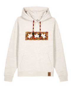 bio-unisex-medium fit-hoodie-t(h)ree leafes drift 2-stsu177-elbsandstein-rote kordel-front