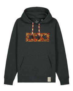bio-unisex-medium fit-hoodie-t(h)ree leafes drift 2-stsu177-elephant-rote kordel-front
