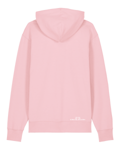 bio-unisex-medium fit-hoodie-t(h)ree leafes drift 2-stsu177-flamingo-rote kordel-back